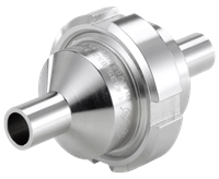 BBS-10 Eccentric Check Valve